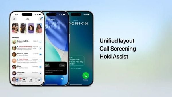 Tóm tắt toàn bộ thay đổi trên iOS 26