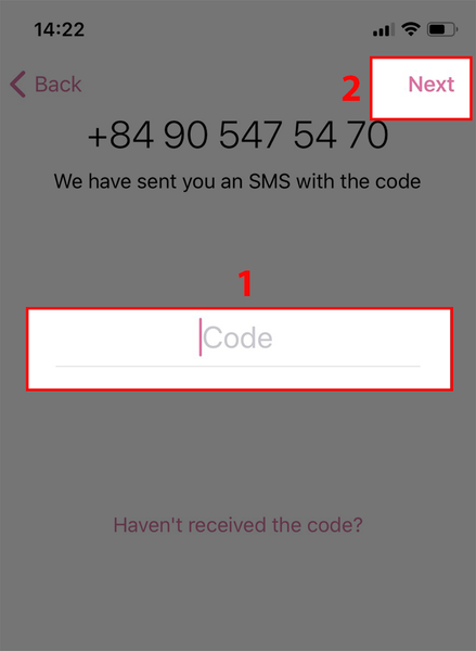 di động 3 tốt hướng dẫn Cách đăng ký Telegram trên điện thoại, máy tính