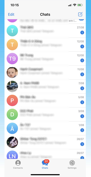 di động 3 tốt hướng dẫn Cách đăng ký Telegram trên điện thoại, máy tính