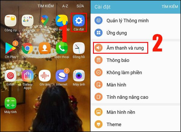 Khắc phục lỗi điện thoại Samsung mất âm thanh media cực đơn giản tại nhà
