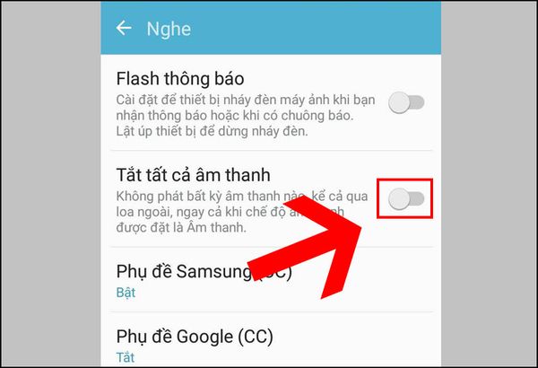 Khắc phục lỗi điện thoại Samsung mất âm thanh media cực đơn giản tại nhà