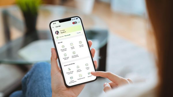Hướng dẫn bật thông báo số dư bằng giọng nói trên Vietcombank- Di Động 3 Tốt