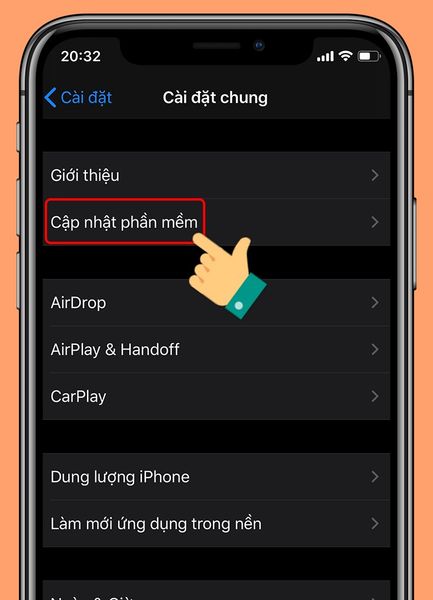 Cách bật, tắt tự cập nhật phần mềm và ứng dụng trên iPhone đơn giản