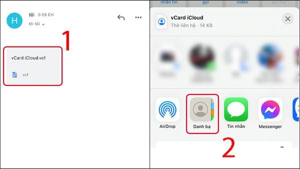 Cách chép danh bạ .VCF từ máy tính vào iPhone đơn giản, nhanh chóng