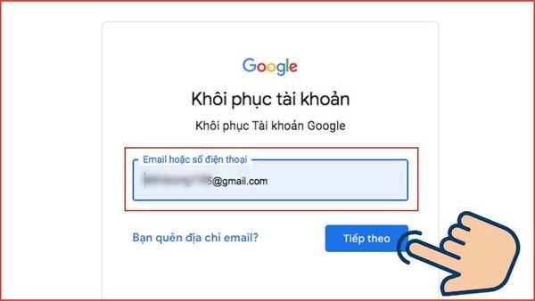 Hướng Dẫn 4 Bước Khôi Phục Tài Khoản Google, Gmail Đã Xóa – Dễ Dàng Cùng Di Động 3 Tốt