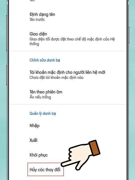 Hướng Dẫn Đồng Bộ và Khôi Phục Danh Bạ Lên Gmail Đơn Giản Nhất – Di Động 3 Tốt