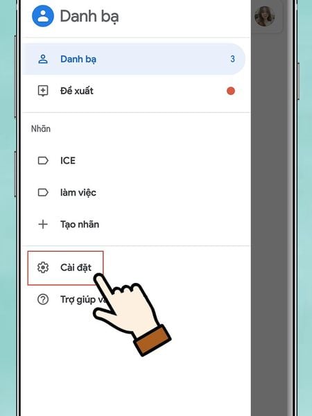 Hướng Dẫn Đồng Bộ và Khôi Phục Danh Bạ Lên Gmail Đơn Giản Nhất – Di Động 3 Tốt