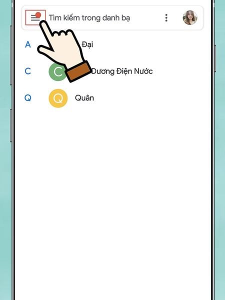Hướng Dẫn Đồng Bộ và Khôi Phục Danh Bạ Lên Gmail Đơn Giản Nhất – Di Động 3 Tốt
