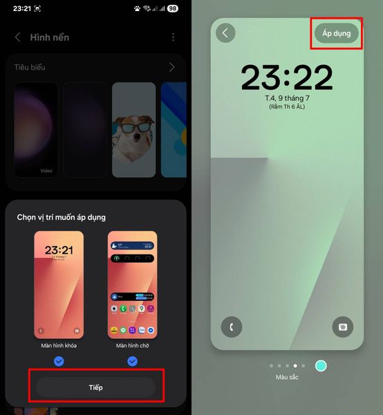 Bộ hình nền Galaxy Z Fold7