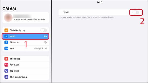iPad không kết nối được WiFi Nguyên nhân và 10 cách khắc phục hiệu quả
