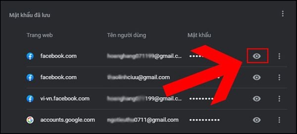 Cách xem mật khẩu đã lưu trên Google Chrome bằng điện thoại, máy tính đơn giản