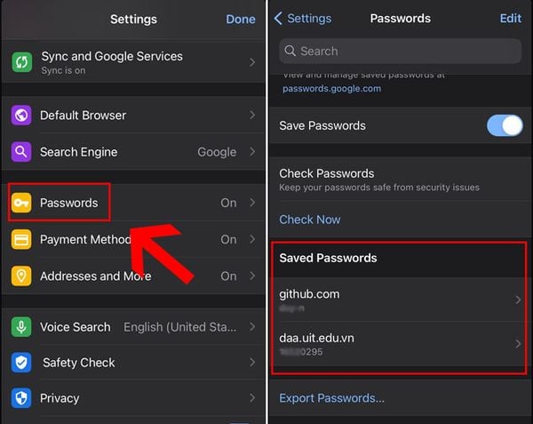 Cách xem mật khẩu đã lưu trên Google Chrome bằng điện thoại, máy tính đơn giản