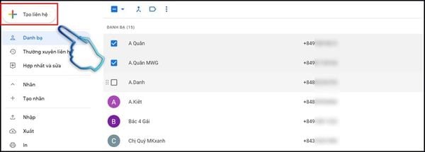 Hướng Dẫn Tạo Nhóm Email Nhanh Và Hiệu Quả Trên Gmail – Dành Cho Khách Hàng Di Động 3 Tốt