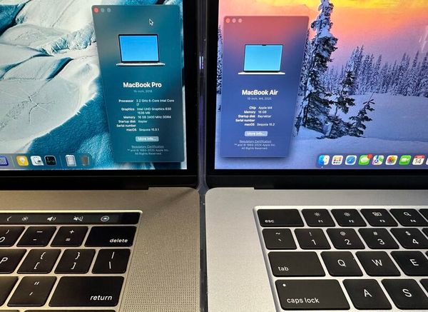 MacBook Air M1 vs M4 Nên chọn máy nào trong năm 2025