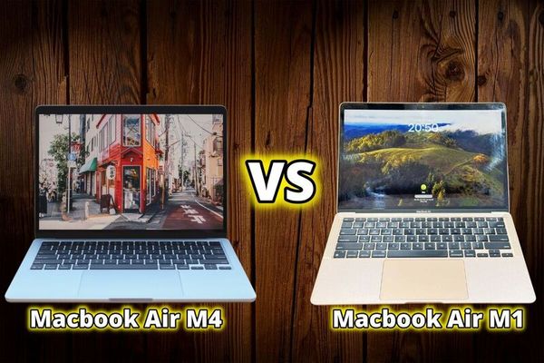 MacBook Air M1 vs M4 Nên chọn máy nào trong năm 2025