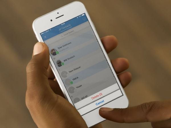 3 cách xóa danh bạ trùng lặp trên iPhone đơn giản, hiệu quả