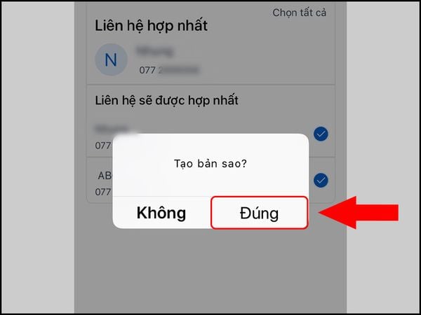 3 cách xóa danh bạ trùng lặp trên iPhone đơn giản, hiệu quả
