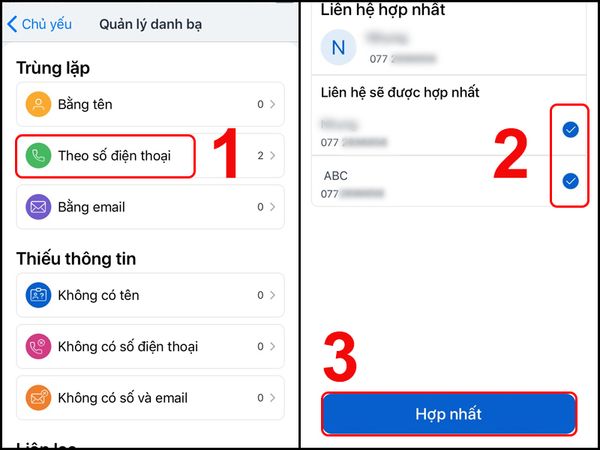 3 cách xóa danh bạ trùng lặp trên iPhone đơn giản, hiệu quả