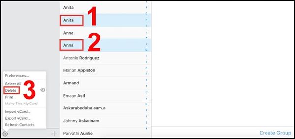 3 cách xóa danh bạ trùng lặp trên iPhone đơn giản, hiệu quả