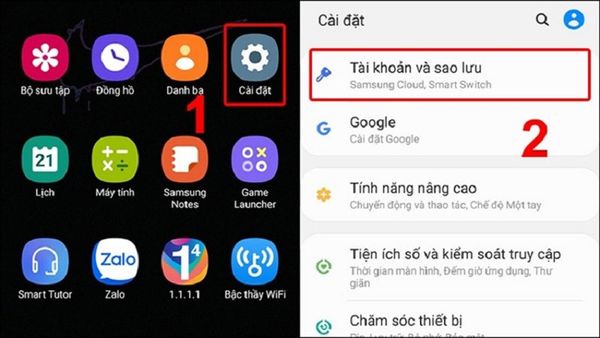 Cách đăng xuất tài khoản Google trên điện thoại iPhone, Android