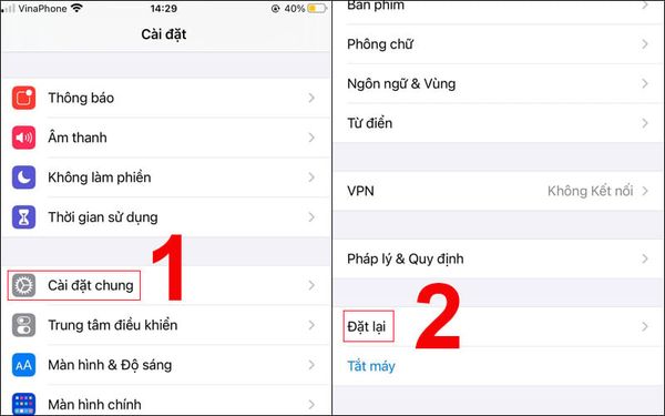Hướng dẫn lấy lại biểu tượng App Store bị mất trên iPhone, iPad cực đơn giản