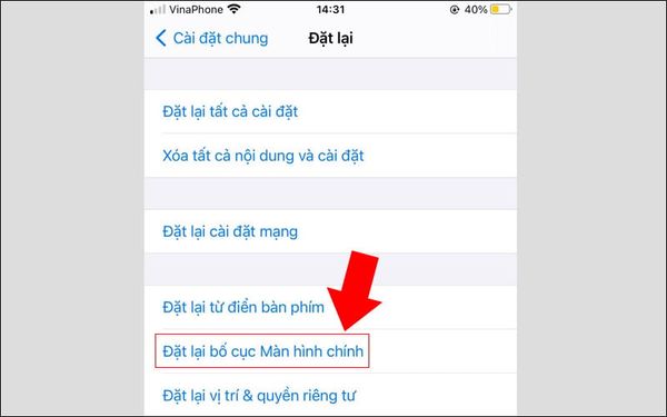 Hướng dẫn lấy lại biểu tượng App Store bị mất trên iPhone, iPad cực đơn giản