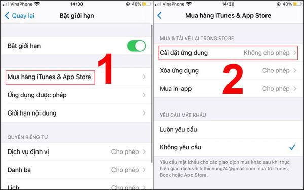 Hướng dẫn lấy lại biểu tượng App Store bị mất trên iPhone, iPad cực đơn giản