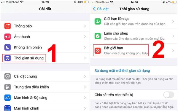 Hướng dẫn lấy lại biểu tượng App Store bị mất trên iPhone, iPad cực đơn giản