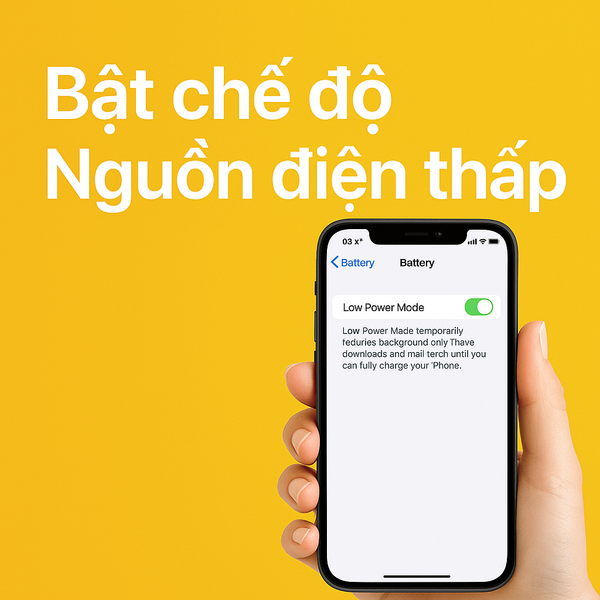 ật chế độ Nguồn điện thấp