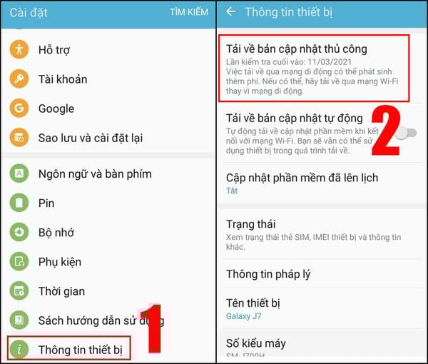 Cách khắc phục lỗi điện thoại Android phát nhạc từ loa trong đơn giản, hiệu quả