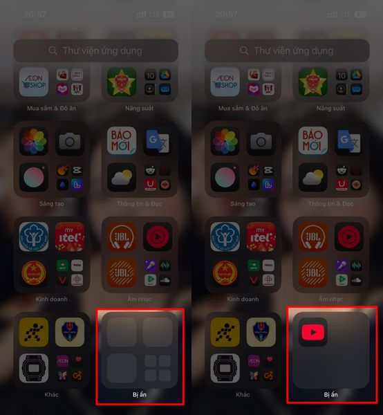Cách Ẩn Ứng Dụng Trên iPhone Siêu Nhanh - Di Động 3 Tốt