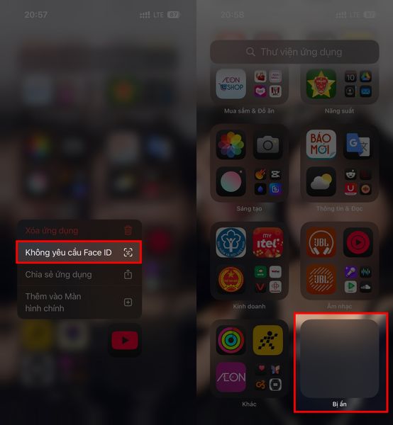 Cách Ẩn Ứng Dụng Trên iPhone Siêu Nhanh - Di Động 3 Tốt