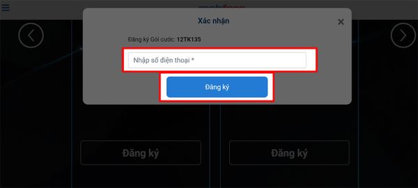 Đăng Ký 5G MobiFone Qua Website