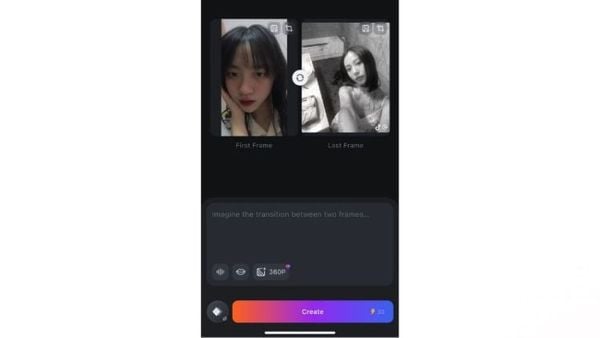 Hướng dẫn làm trend Pixverse “Anh với cô ấy chỉ là bạn thôi” đang gây bão TikTok
