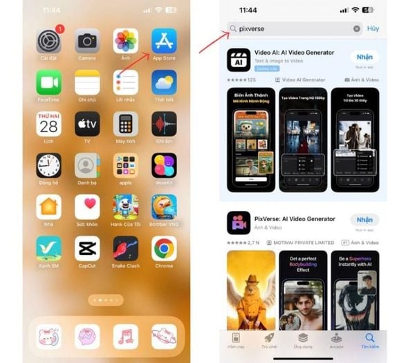 Hướng dẫn làm trend Pixverse “Anh với cô ấy chỉ là bạn thôi” đang gây bão TikTok