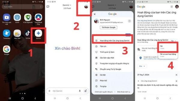 Cách tắt Gemini AI trên điện thoại Android năm 2025 – đơn giản, hiệu quả, dễ thực hiện