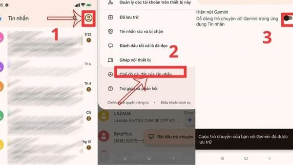 Cách tắt Gemini AI trên điện thoại Android năm 2025 – đơn giản, hiệu quả, dễ thực hiện