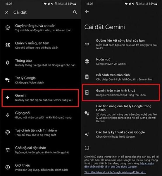 Cách tắt Gemini AI trên điện thoại Android năm 2025 – đơn giản, hiệu quả, dễ thực hiện