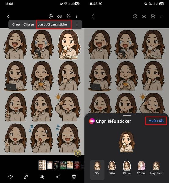 Hướng Dẫn Tự Tạo Sticker Chibi Từ Ảnh Cá Nhân Bằng AI – Cá Tính Không Đụng Hàng