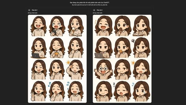 Hướng Dẫn Tự Tạo Sticker Chibi Từ Ảnh Cá Nhân Bằng AI – Cá Tính Không Đụng Hàng