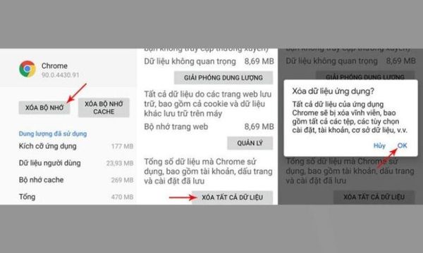Hướng Dẫn 6 Cách Xóa Bộ Nhớ Đệm Trên Điện Thoại Samsung- Di Động 3 Tốt