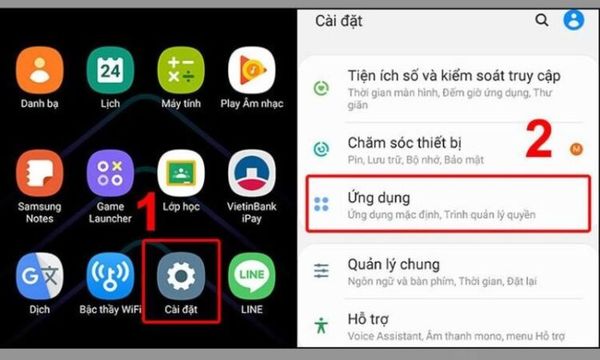 Hướng Dẫn 6 Cách Xóa Bộ Nhớ Đệm Trên Điện Thoại Samsung- Di Động 3 Tốt