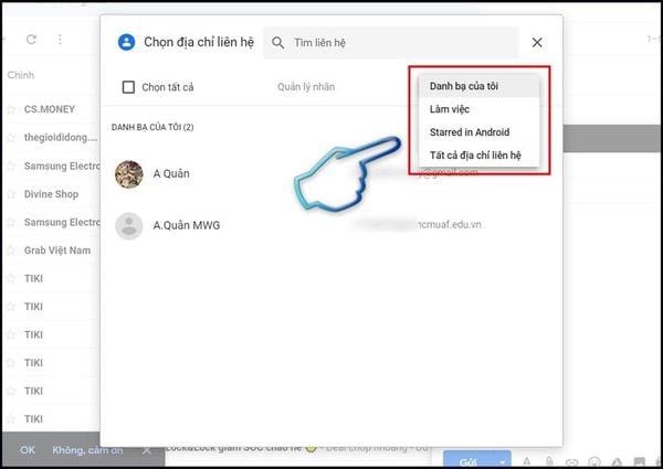 Hướng Dẫn Tạo Nhóm Email Nhanh Và Hiệu Quả Trên Gmail – Dành Cho Khách Hàng Di Động 3 Tốt