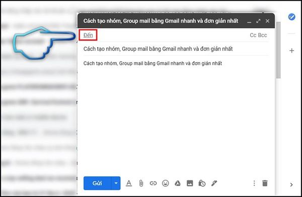 Hướng Dẫn Tạo Nhóm Email Nhanh Và Hiệu Quả Trên Gmail – Dành Cho Khách Hàng Di Động 3 Tốt