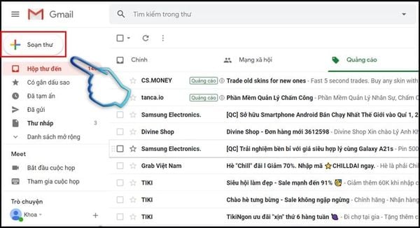 Hướng Dẫn Tạo Nhóm Email Nhanh Và Hiệu Quả Trên Gmail – Dành Cho Khách Hàng Di Động 3 Tốt