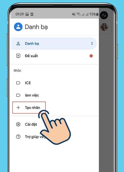 Hướng Dẫn Tạo Nhóm Email Nhanh Và Hiệu Quả Trên Gmail – Dành Cho Khách Hàng Di Động 3 Tốt