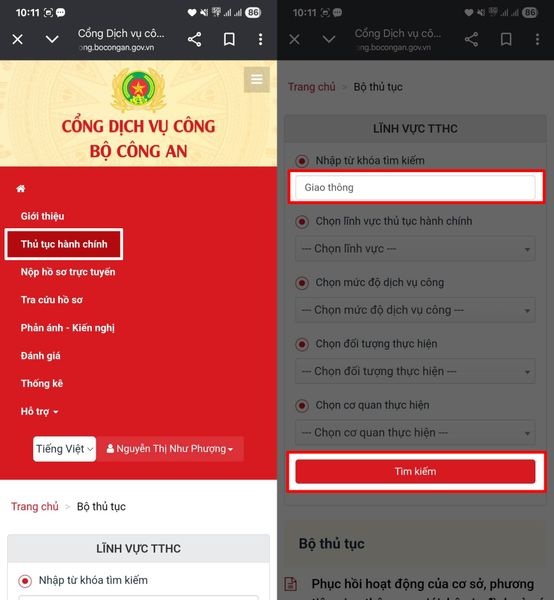 cách nộp phạt vi phạm giao thông online tại nhà siêu nhanh và tiện lợi -  DI Động 3 Tốt