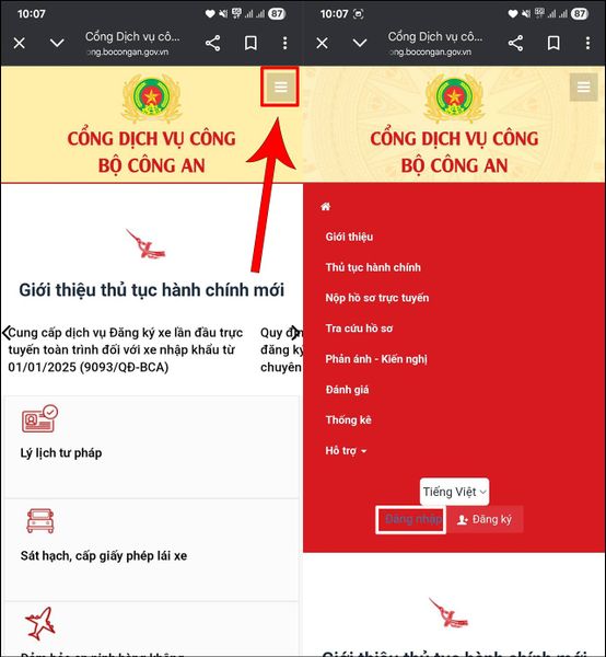 cách nộp phạt vi phạm giao thông online tại nhà siêu nhanh và tiện lợi -  DI Động 3 Tốt