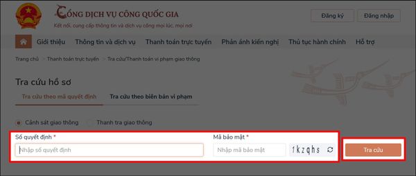 cách nộp phạt vi phạm giao thông online tại nhà siêu nhanh và tiện lợi -  DI Động 3 Tốt
