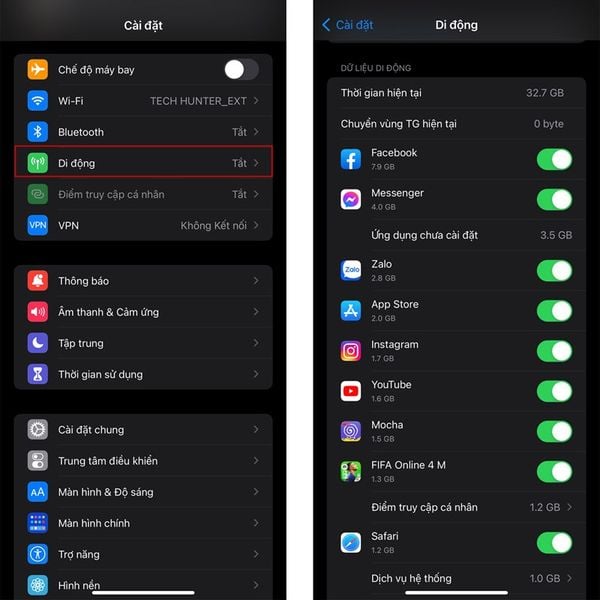 3 cách cải thiện hiệu suất Wi-Fi trên iPhone nhanh chóng và hiệu quả - Di Động 3 Tốt